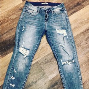 Cropped Refuge jeans